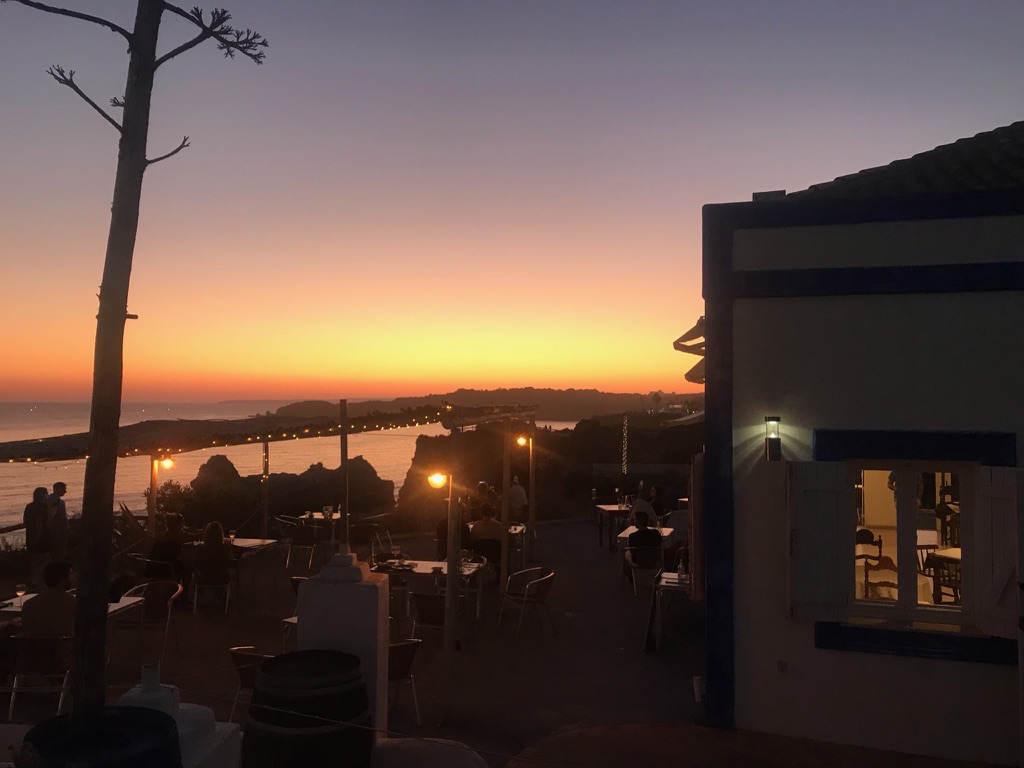 Alvor, Portugal - Sunset
