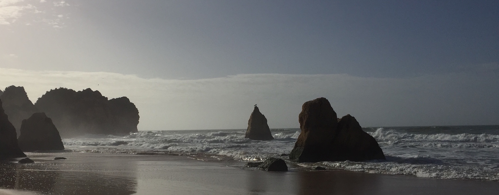 Rugged Coastline - Alvor, Portugal