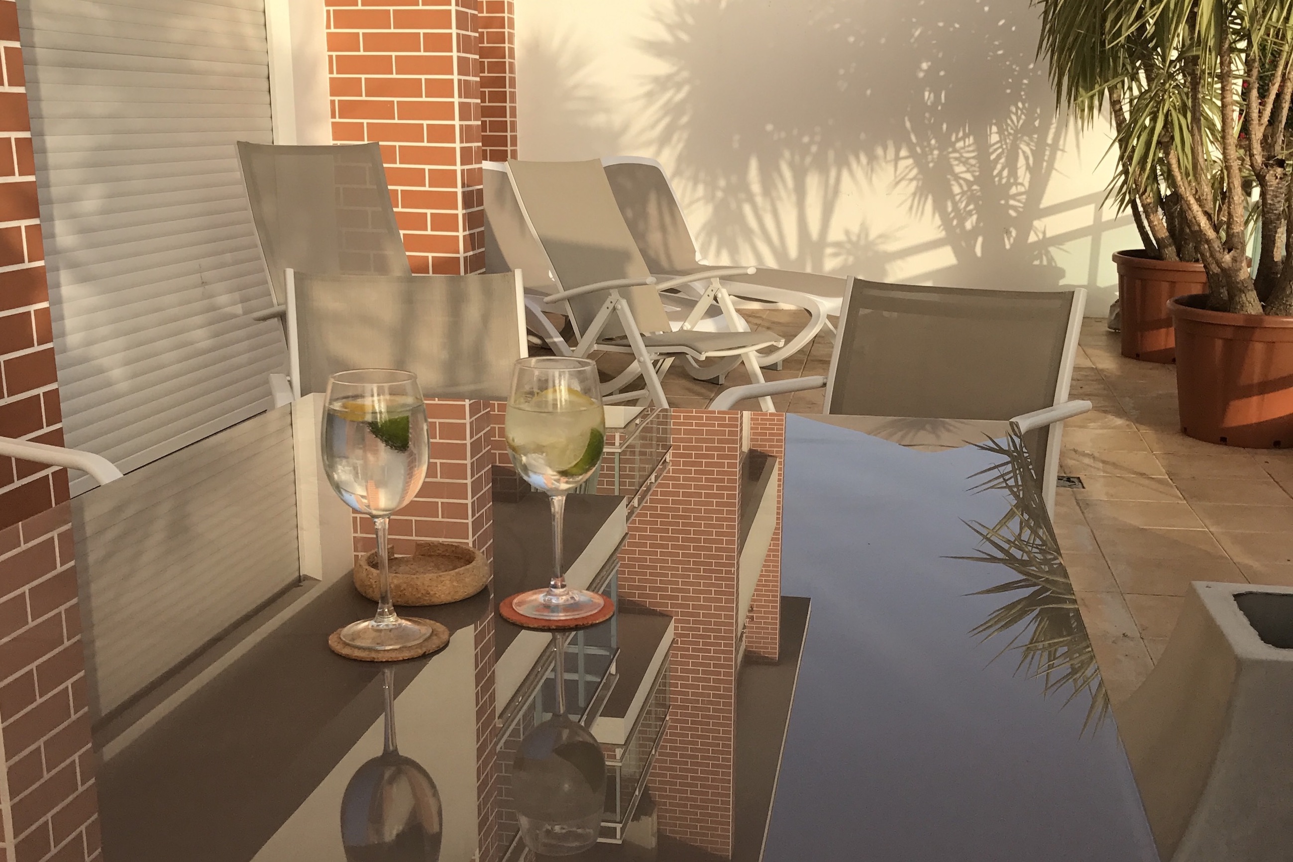 Alvor Apartments - Luxury Outside Area